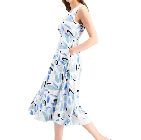 Alfani | Dresses | Alfani Deco Breeze Fit Flare Dress Love This | Poshmark
